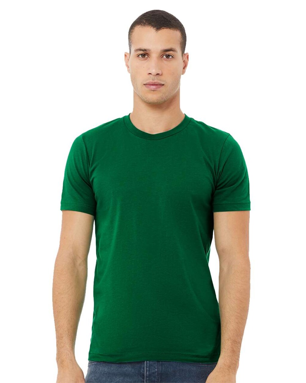 BELLA+CANVAS® Soft Jersey Cotton Crew Neck Short Sleeve Tee for Everyday Wear, Casual Style & Comfort Unisex Cotton T-Shirt